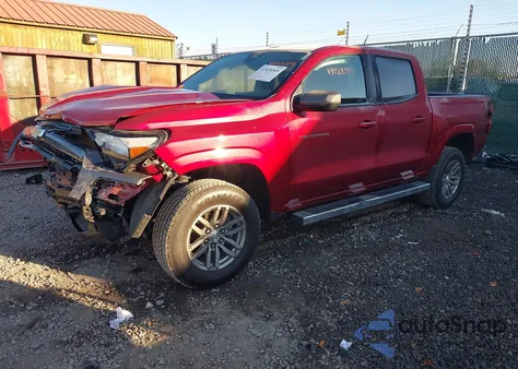 2023 Chevrolet Colorado 2Wd Short Box Lt from USA, damaged, VIN 1GCPSCEK1P1145542